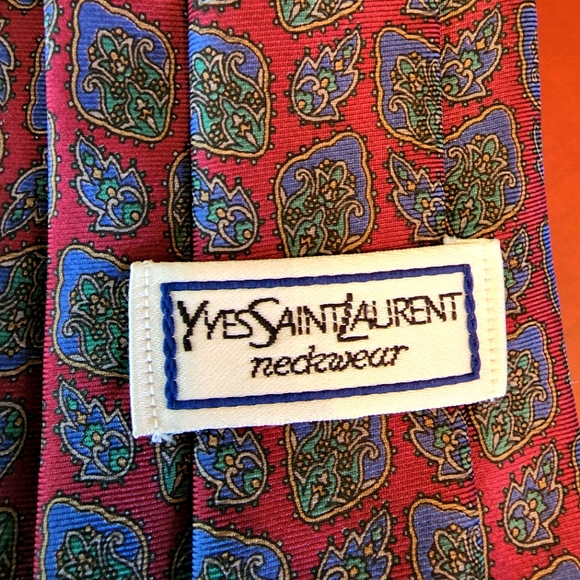 Yves St Laurent neck tie - Picture 1 of 7